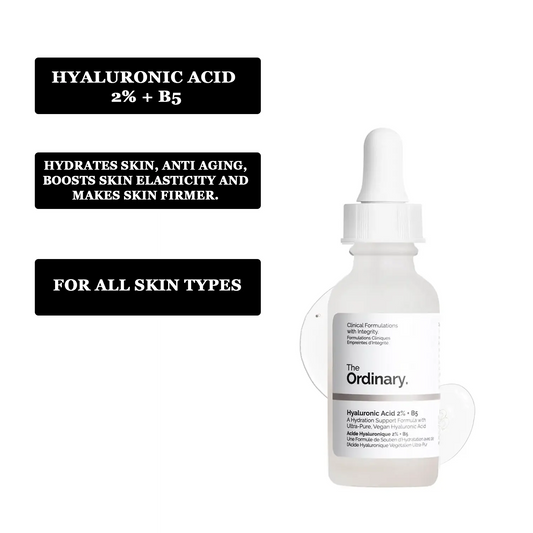 Hyaluronic Acid 2% + B5 Combo